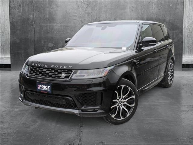 2021 Land Rover Range Rover Sport HSE Silver Edition