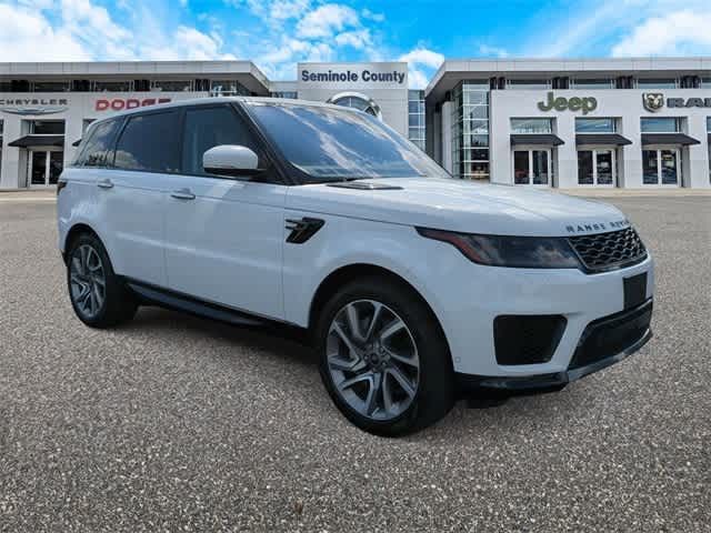 2021 Land Rover Range Rover Sport HSE Silver Edition