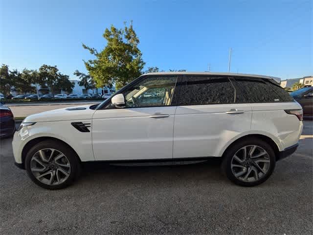 2021 Land Rover Range Rover Sport HSE Silver Edition