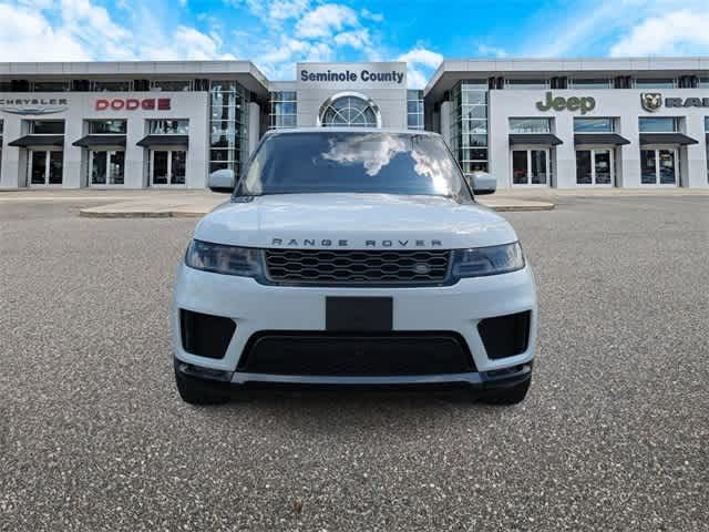 2021 Land Rover Range Rover Sport HSE Silver Edition