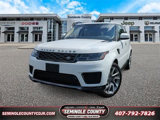 2021 Land Rover Range Rover Sport HSE Silver Edition