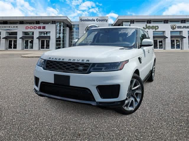 2021 Land Rover Range Rover Sport HSE Silver Edition