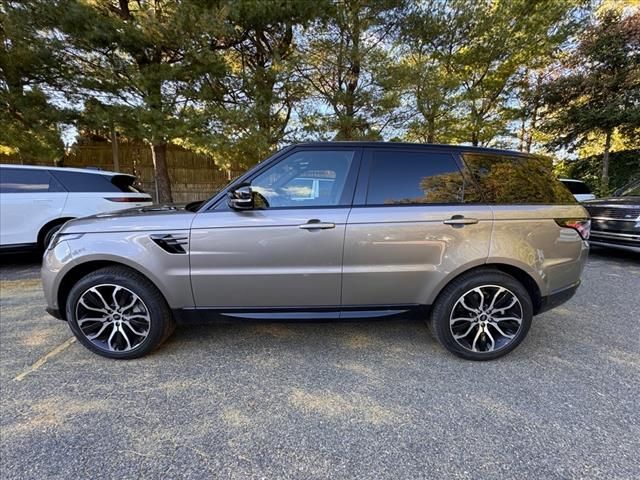 2021 Land Rover Range Rover Sport HSE Silver Edition