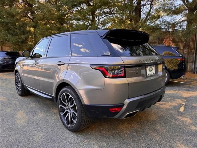 2021 Land Rover Range Rover Sport HSE Silver Edition