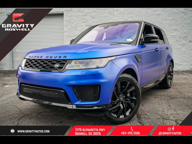 2021 Land Rover Range Rover Sport HSE Silver Edition