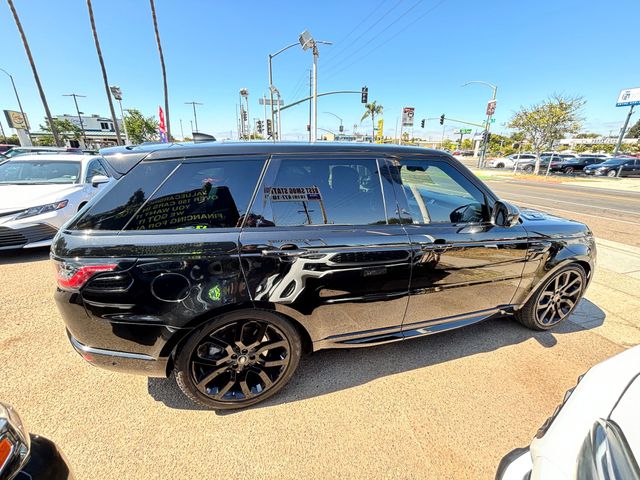 2021 Land Rover Range Rover Sport HSE Silver Edition