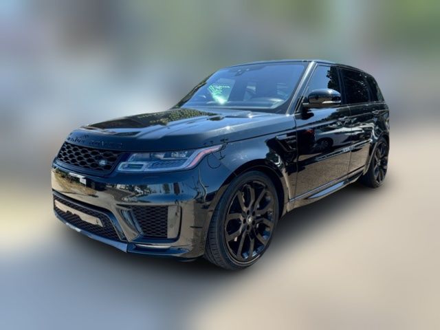 2021 Land Rover Range Rover Sport HSE Silver Edition