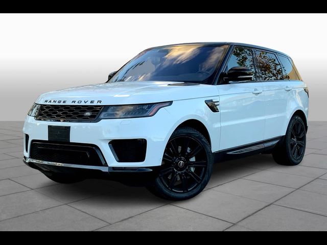 2021 Land Rover Range Rover Sport HSE Silver Edition