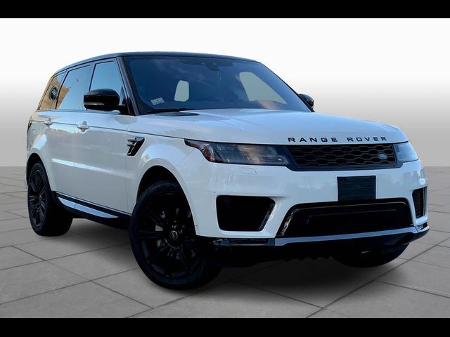 2021 Land Rover Range Rover Sport HSE Silver Edition