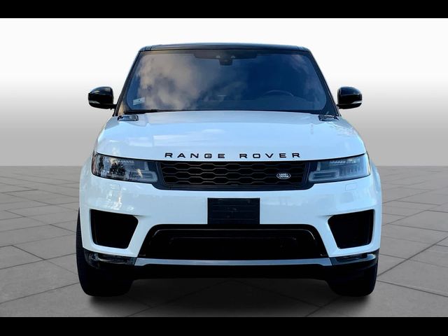 2021 Land Rover Range Rover Sport HSE Silver Edition