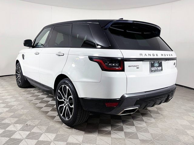 2021 Land Rover Range Rover Sport HSE Silver Edition