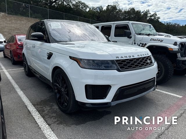 2021 Land Rover Range Rover Sport HSE Silver Edition