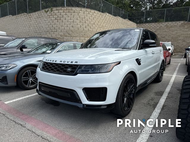 2021 Land Rover Range Rover Sport HSE Silver Edition