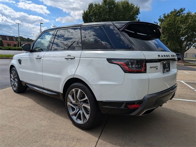 2021 Land Rover Range Rover Sport HSE Silver Edition