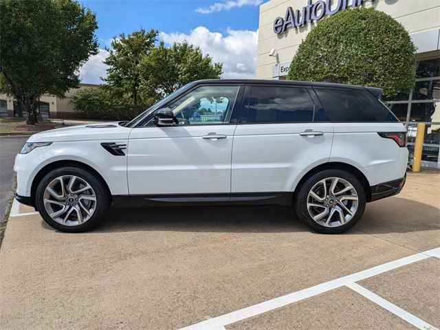 2021 Land Rover Range Rover Sport HSE Silver Edition