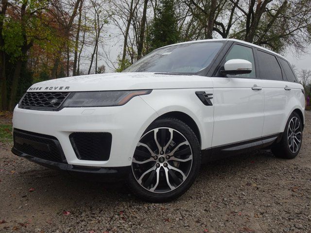 2021 Land Rover Range Rover Sport HSE Silver Edition