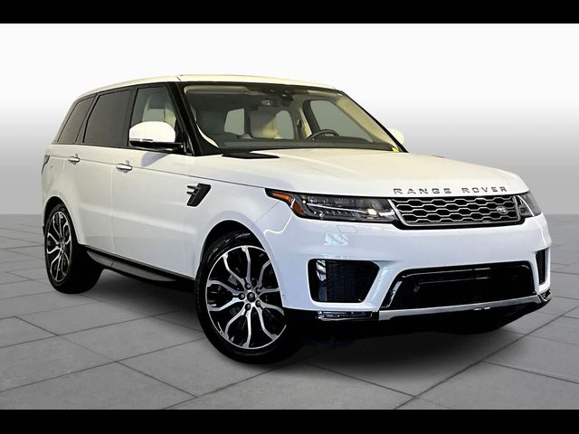 2021 Land Rover Range Rover Sport HSE Silver Edition