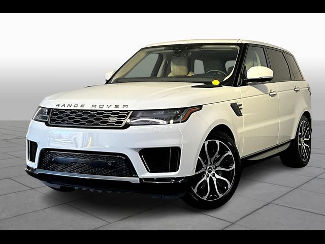 2021 Land Rover Range Rover Sport HSE Silver Edition