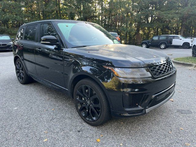 2021 Land Rover Range Rover Sport HSE Silver Edition