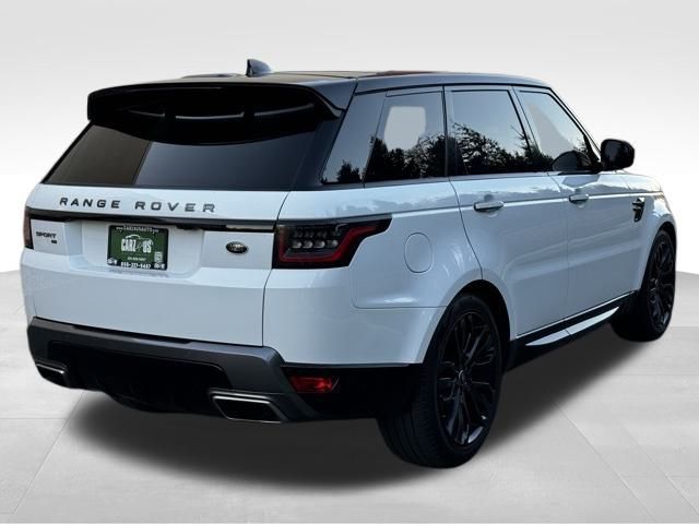 2021 Land Rover Range Rover Sport HSE Silver Edition