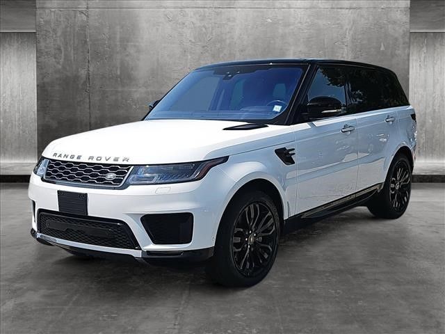 2021 Land Rover Range Rover Sport HSE Silver Edition