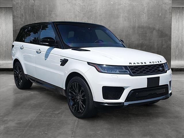 2021 Land Rover Range Rover Sport HSE Silver Edition