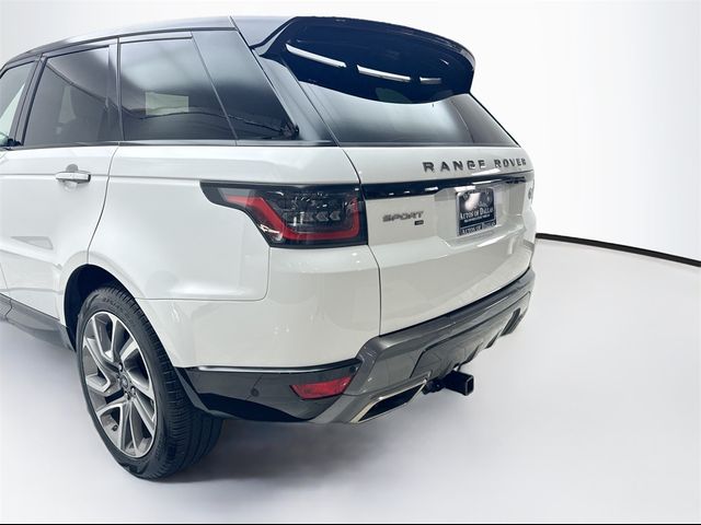 2021 Land Rover Range Rover Sport HSE Silver Edition