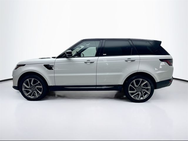 2021 Land Rover Range Rover Sport HSE Silver Edition