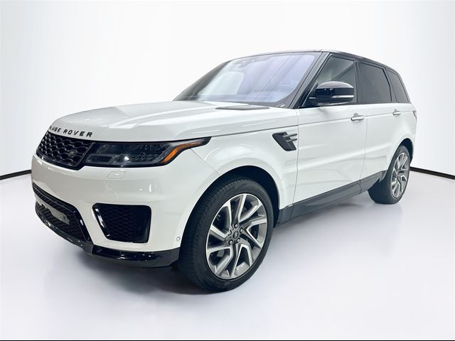 2021 Land Rover Range Rover Sport HSE Silver Edition