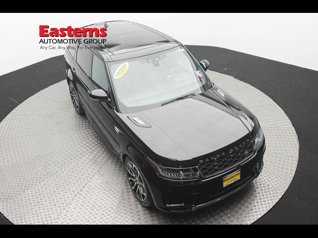 2021 Land Rover Range Rover Sport HSE Silver Edition