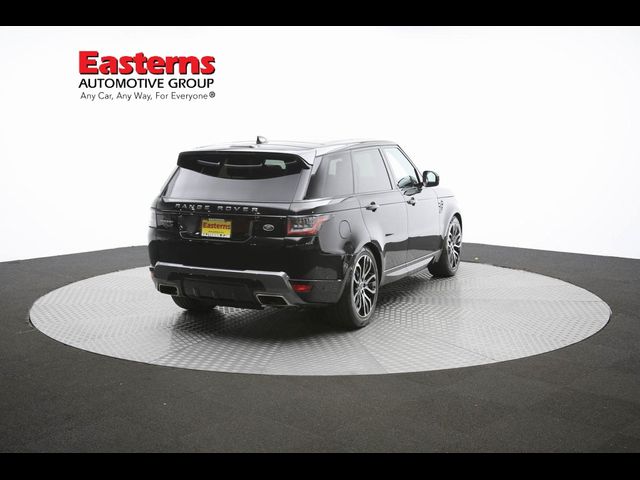 2021 Land Rover Range Rover Sport HSE Silver Edition