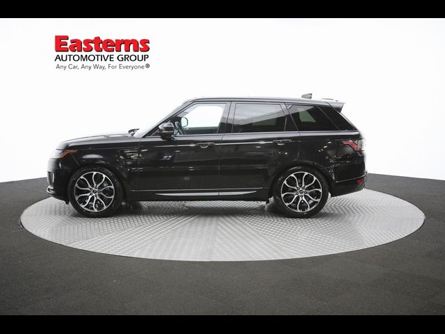 2021 Land Rover Range Rover Sport HSE Silver Edition