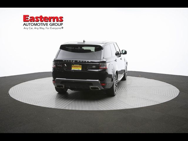 2021 Land Rover Range Rover Sport HSE Silver Edition