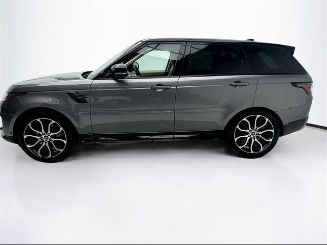 2021 Land Rover Range Rover Sport HSE Silver Edition