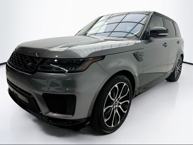 2021 Land Rover Range Rover Sport HSE Silver Edition