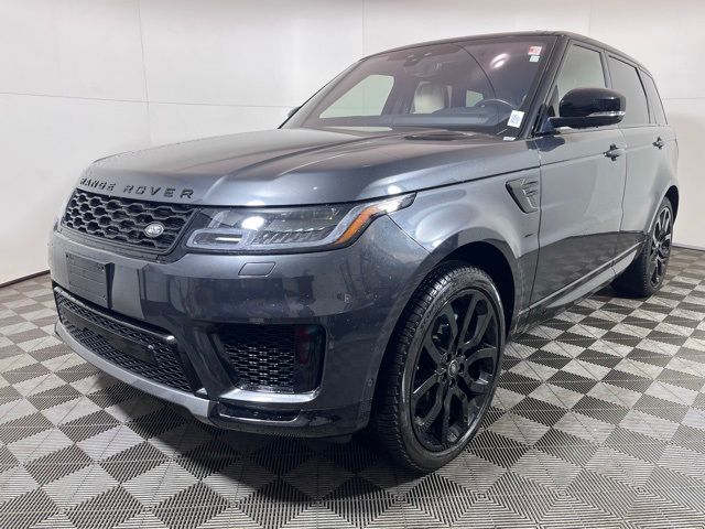 2021 Land Rover Range Rover Sport HSE Silver Edition