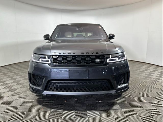 2021 Land Rover Range Rover Sport HSE Silver Edition