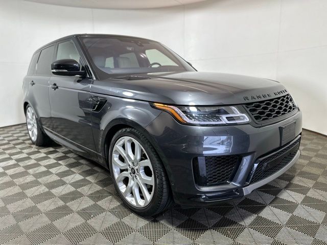 2021 Land Rover Range Rover Sport HSE Silver Edition