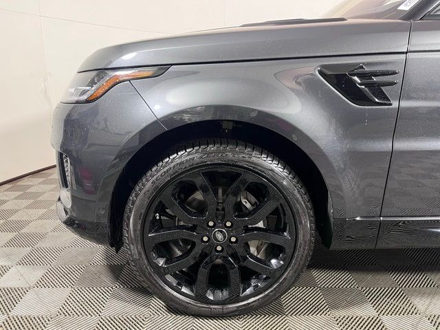 2021 Land Rover Range Rover Sport HSE Silver Edition