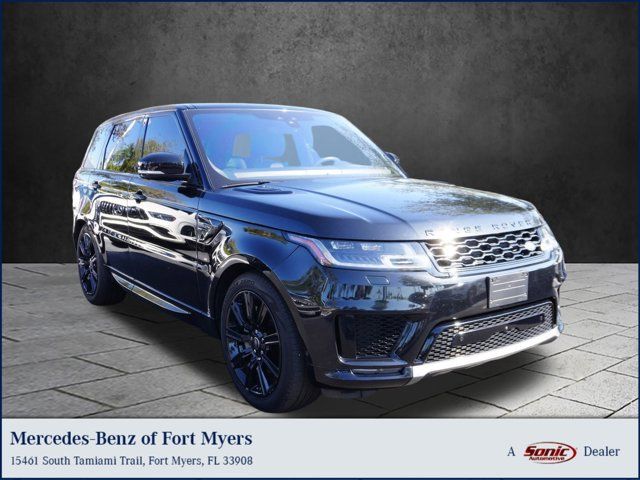 2021 Land Rover Range Rover Sport HSE Silver Edition