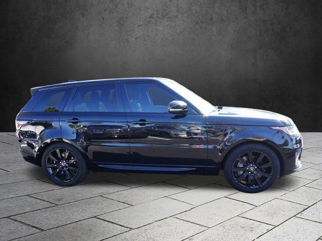 2021 Land Rover Range Rover Sport HSE Silver Edition