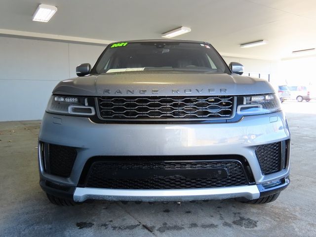 2021 Land Rover Range Rover Sport HSE Silver Edition