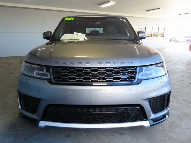 2021 Land Rover Range Rover Sport HSE Silver Edition