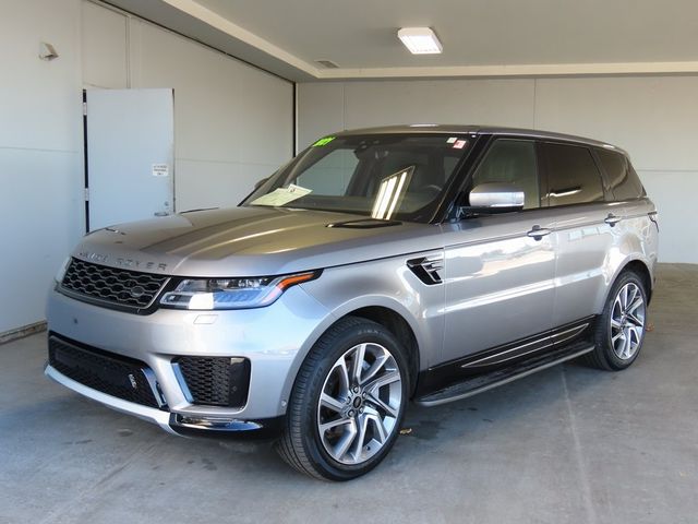 2021 Land Rover Range Rover Sport HSE Silver Edition