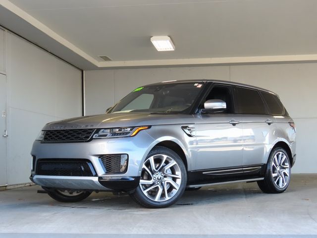 2021 Land Rover Range Rover Sport HSE Silver Edition