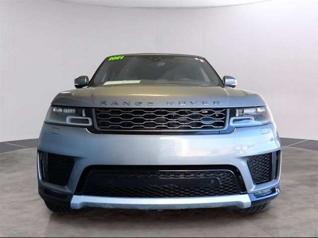 2021 Land Rover Range Rover Sport HSE Silver Edition