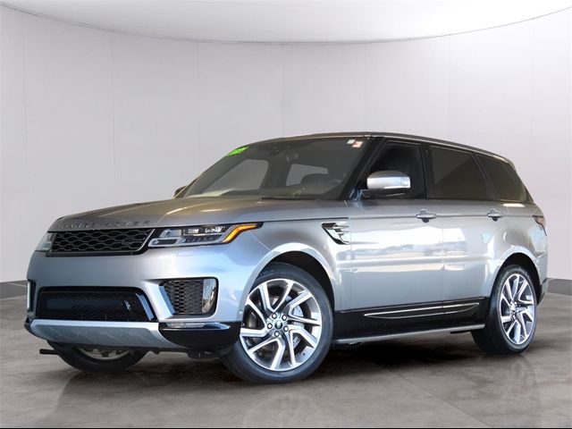 2021 Land Rover Range Rover Sport HSE Silver Edition