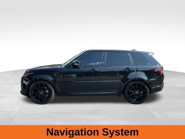 2021 Land Rover Range Rover Sport HSE Silver Edition