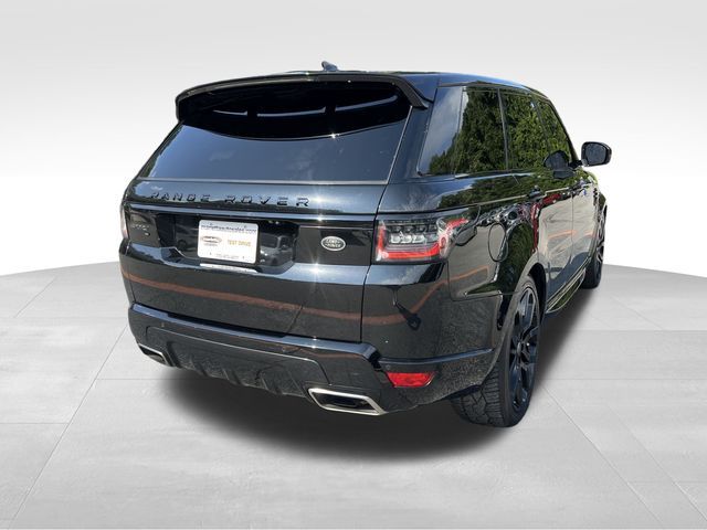 2021 Land Rover Range Rover Sport HSE Silver Edition