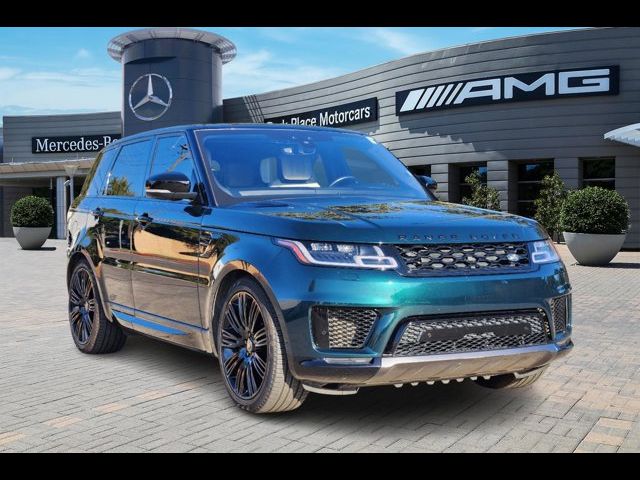 2021 Land Rover Range Rover Sport HSE Silver Edition